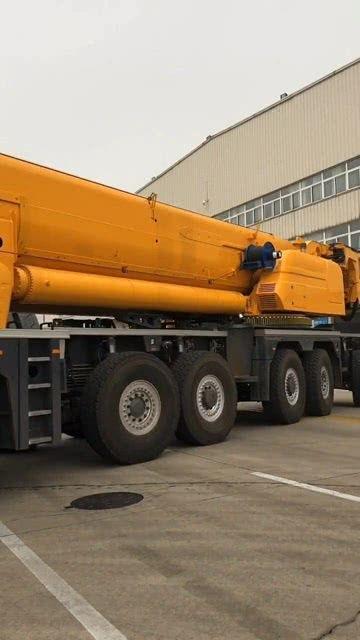 国产大型吊车生产工艺视频,匠心独运，铸就钢铁巨擘