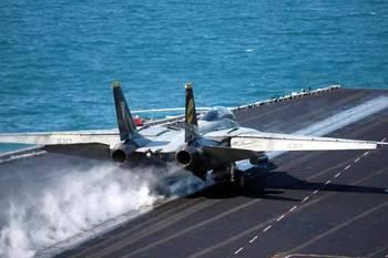 国产航母起飞高清视频,震撼高清画面展现大国重器风采