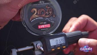 国产钓线评测视频,性能解析与实战对比